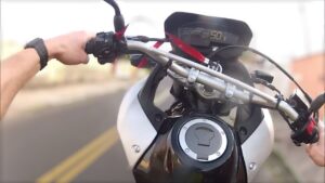 Buzianos reclamam da falta de fiscalização das motocicletas