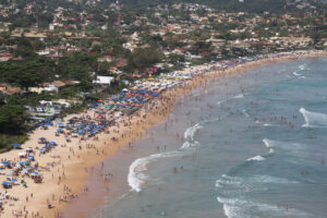 Búzios bate recorde de ocupação hoteleira para o Réveillon desde 2018