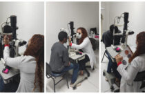 As consultas e exames oftalmológicos são realizadas no município. Foto divulgação