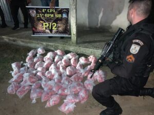 25º Batalhão da Polícia Militar prende sargento por tráfico de drogas em Cabo Frio