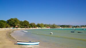 A maior praia de Búzios