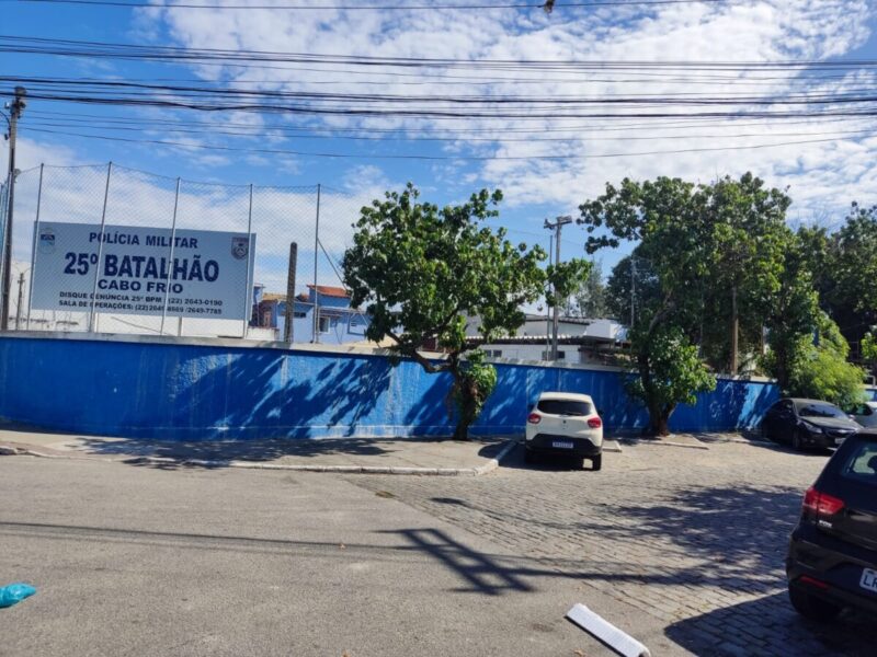 A sede da corporação fica no bairro Jardim Caiçara, em Cabo Frio. Foto Prensa