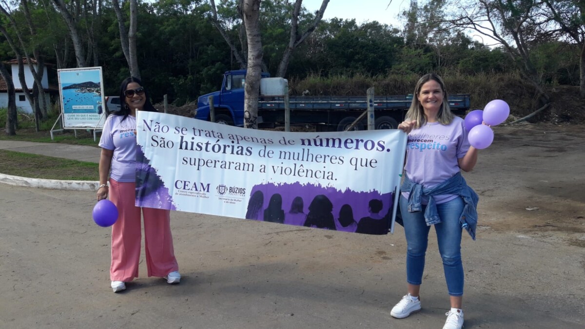 CEAM Búzios registra 478 atendimentos de violência contra à mulher no primeiro semestre. Foto Divulgação