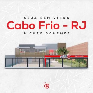 Cabo Frio recebe franquia da Escola Chef Gourmet