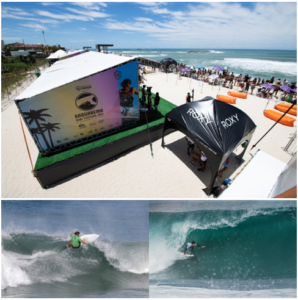 Saquarema Surf Festival em memória a Leo Neves