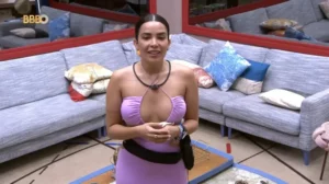 Dania Mendez deixa a casa do BBB 23