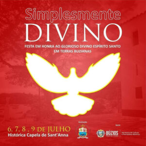 Búzios terá tradicional ‘Festa do Divino’