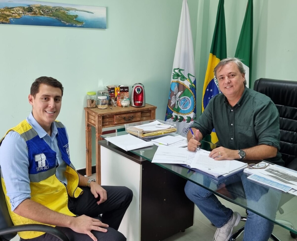 Em junho, o termo de cooperação com a Secretaria Estadual de Infraestrutura e Cidades foi assinado pelo Prefeito Alexandre Martins. Crédito da foto: Divulgação