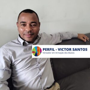 Vereador Victor Santos: O menino sonhador que encontra sua própria voz na política de Búzios