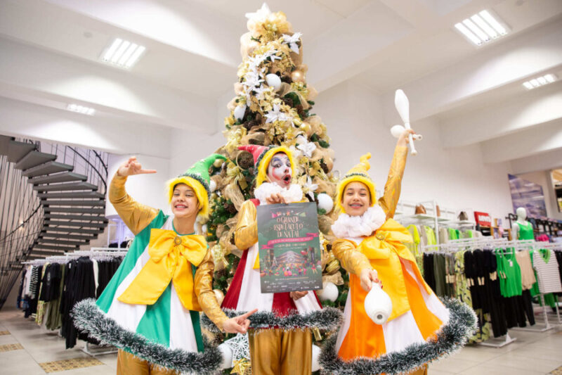 O Grande Espetáculo de Natal 2023 consolida seu propósito de resgatar tradições