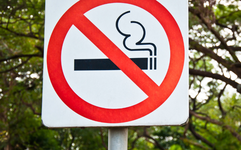Número de países com ambientes livres de fumo aumenta