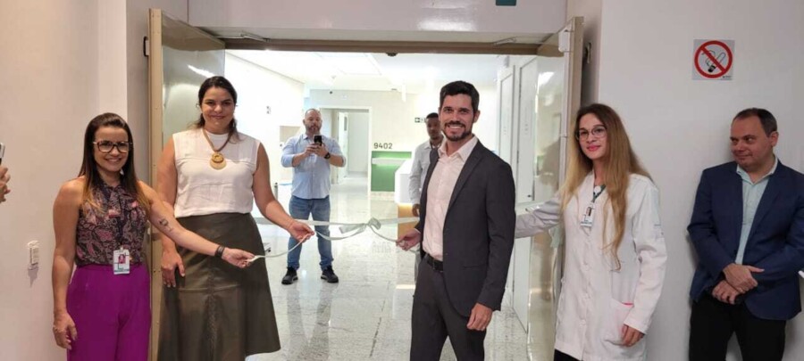 Mater Dei Santa Genoveva inaugura 4° Andar com 27 novos leitos