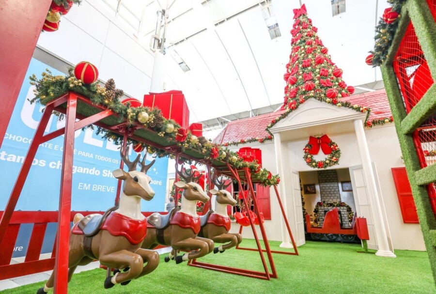 Shopping Tamboré tem programação para as crianças em seus ‘Contos de Natal’