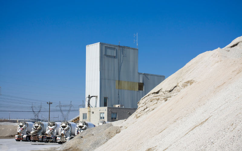 Relatório aponta dados da produção de cimento no Brasil