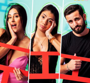 Deniziane, Fernanda e Matteus formam a 9ª berlinda