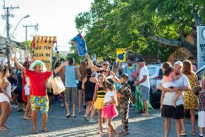 Não tem Água na Moringa promete fechar a folia de Carnaval com chave de ouro