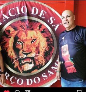 Edson Marinho, presidente da Estácio de Sá, fala com a Prensa sobre os resultados de 2024 e expectativas para o Carnaval de 2025