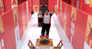 Lucas Henrique é o Líder do BBB 24 pela quinta vez