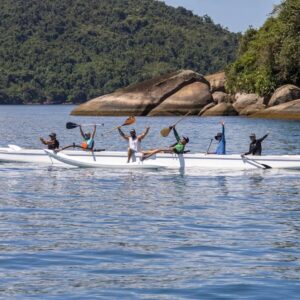 Clube de Canoa Havaiana Makaha realiza expedição no mês de junho em Paraty