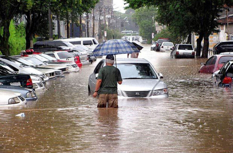 Mudanças climáticas trouxeram novos desafios para as cidades