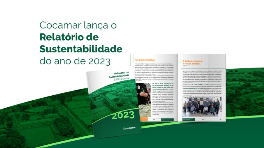 Cocamar divulga relatório de práticas ESG