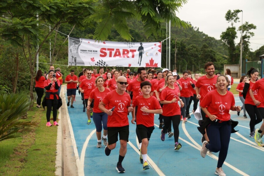 Evento esportivo Terry Fox Run Alphaville 2024 acontece em setembro