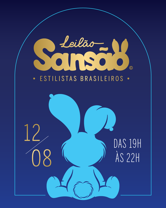 Leilão solidário do Sansão com 31 releituras