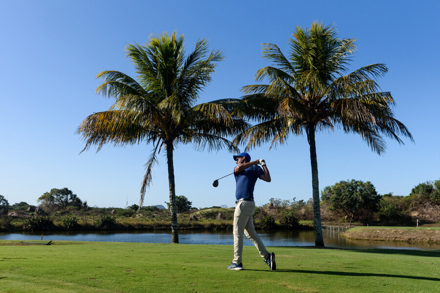 Golfe em Búzios