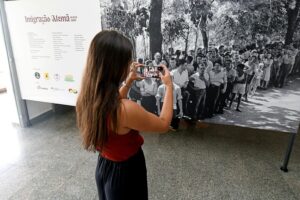 Exposição celebra 200 anos da imigração alemã no Brasil