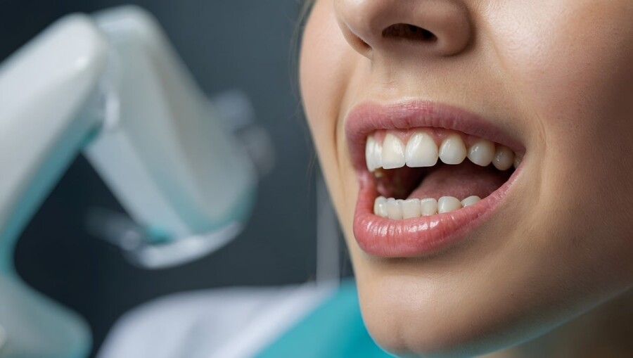 Clareamento dental com PAP reduz a sensibilidade e irritação