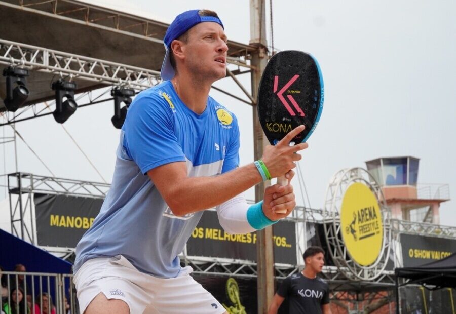 São Paulo terá o Champs Open de beach tennis nos dias 7 e 8
