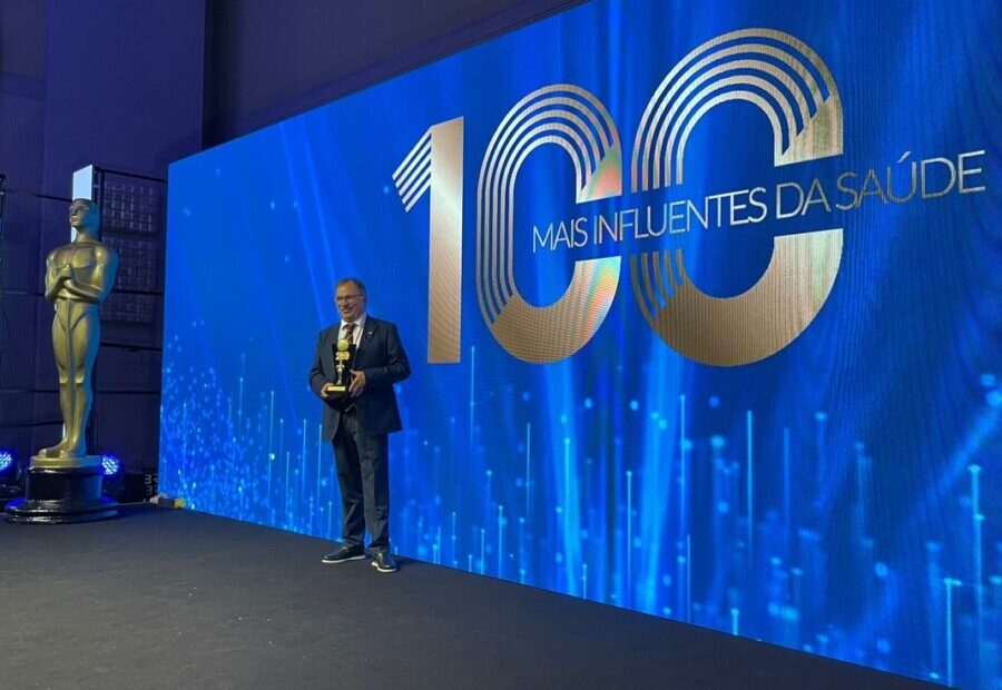 SISQUAL esteve na premiação “100 mais influentes da Saúde”