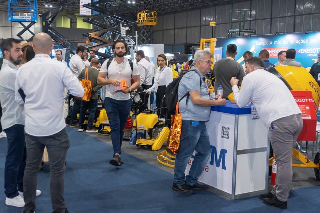 Construção forte impulsiona 3ª ANALOC Rental Show, em MG