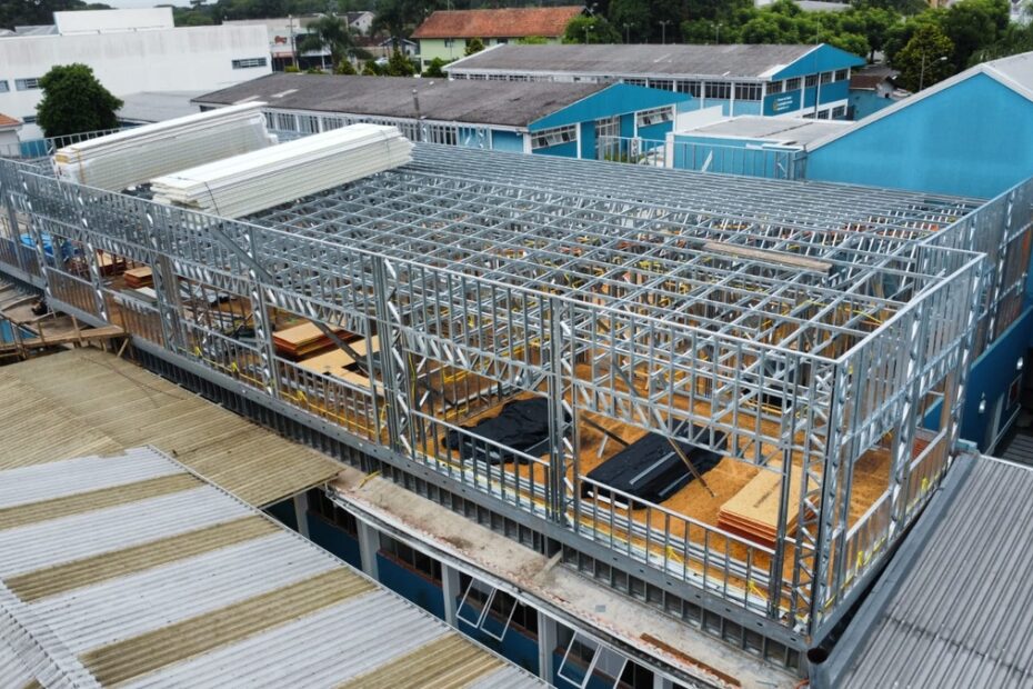 Obras em Steel Frame exigem planejamento e precisão técnica