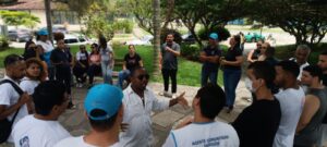 Agentes de Saúde e de Endemias de Búzios protestam por atraso em repasse do incentivo financeiro