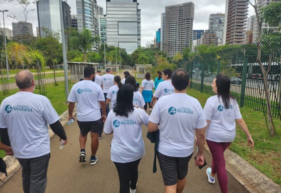 Hospital de SP promove caminhada pelo combate ao câncer