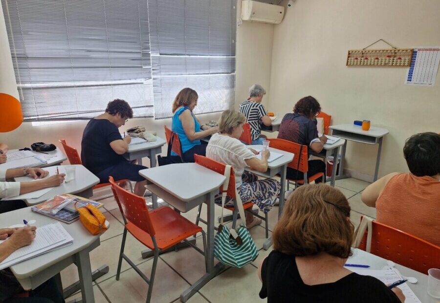 Ginástica para o cérebro ajuda na prevenção de demência