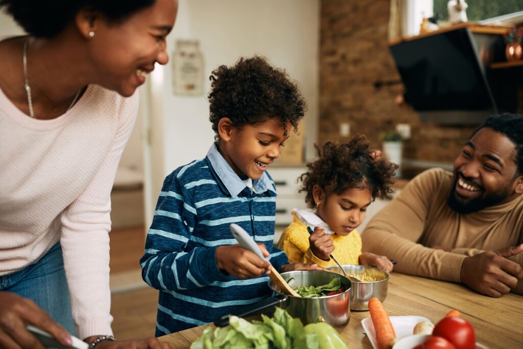 Pediatras destacam a importância de uma dieta saudável