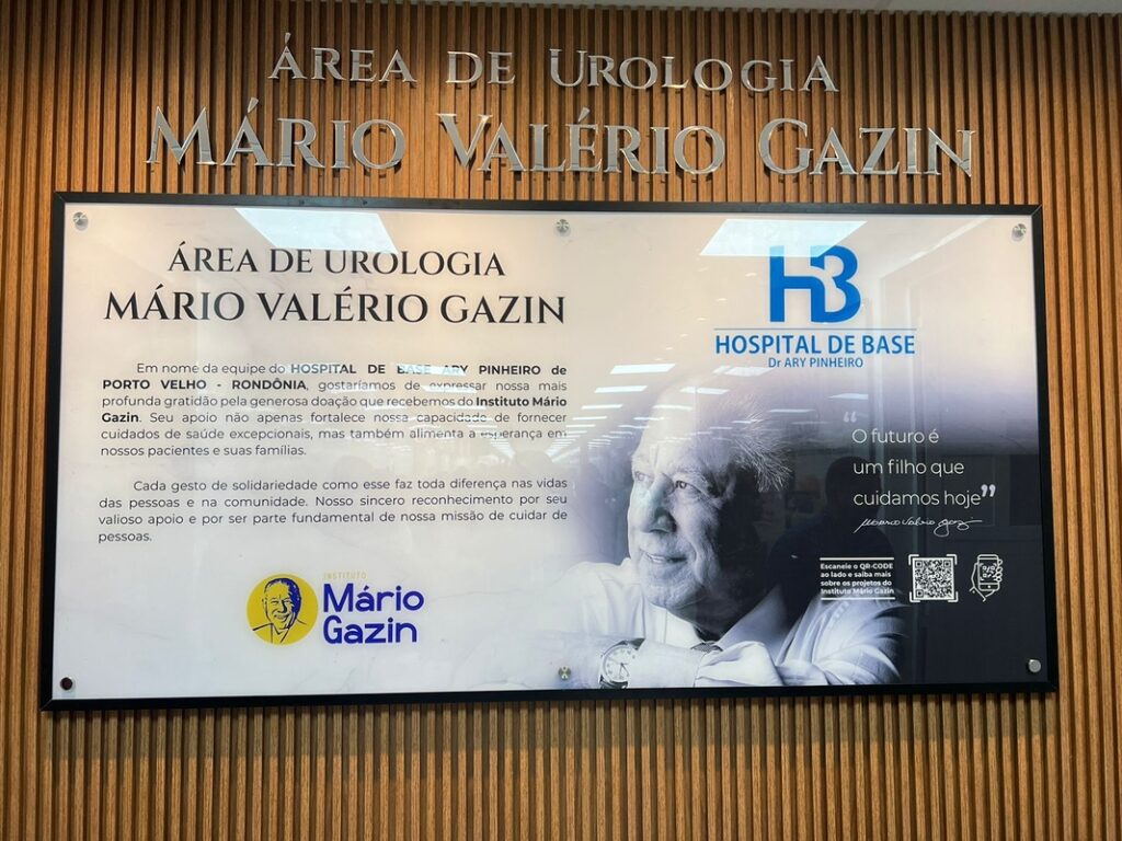 Instituto Mario Gazin inaugura novo Centro Cirúrgico em RO