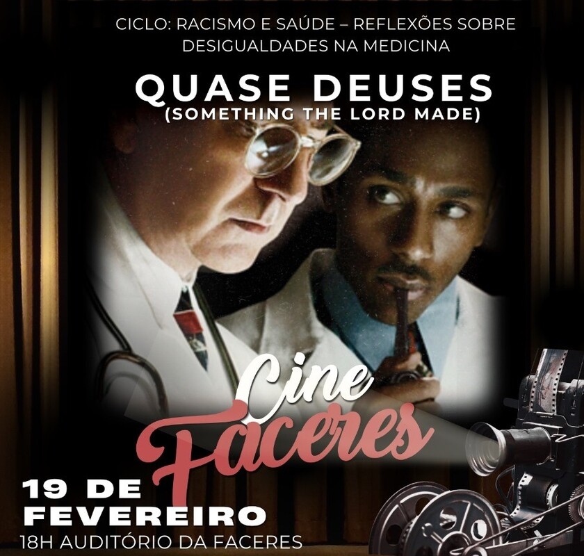 Cine FACERES aborda o racismo e as desigualdades na saúde