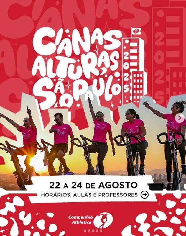 Cia Athletica anuncia festival de treinos em heliponto