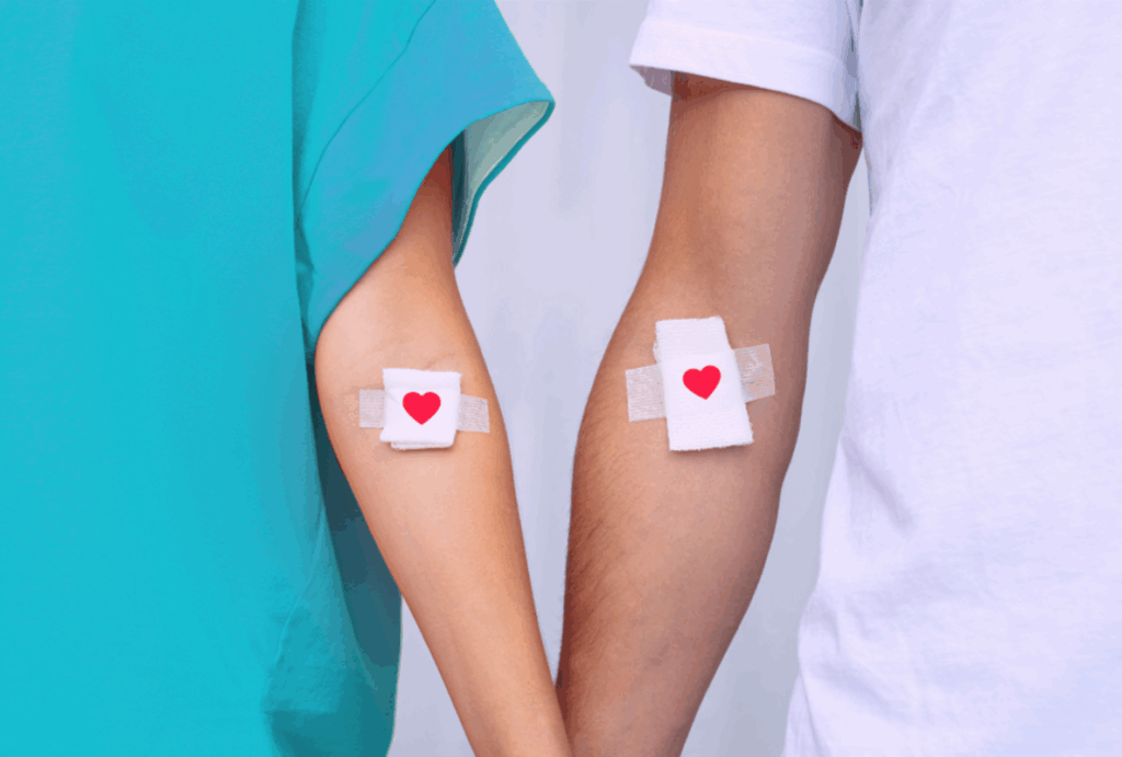 Credicom faz ação de doação de sangue com Hemoninas