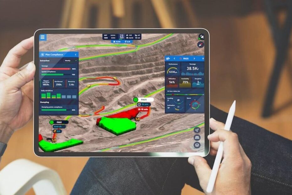 Mineração brasileira aposta em gêmeos digitais para ferro