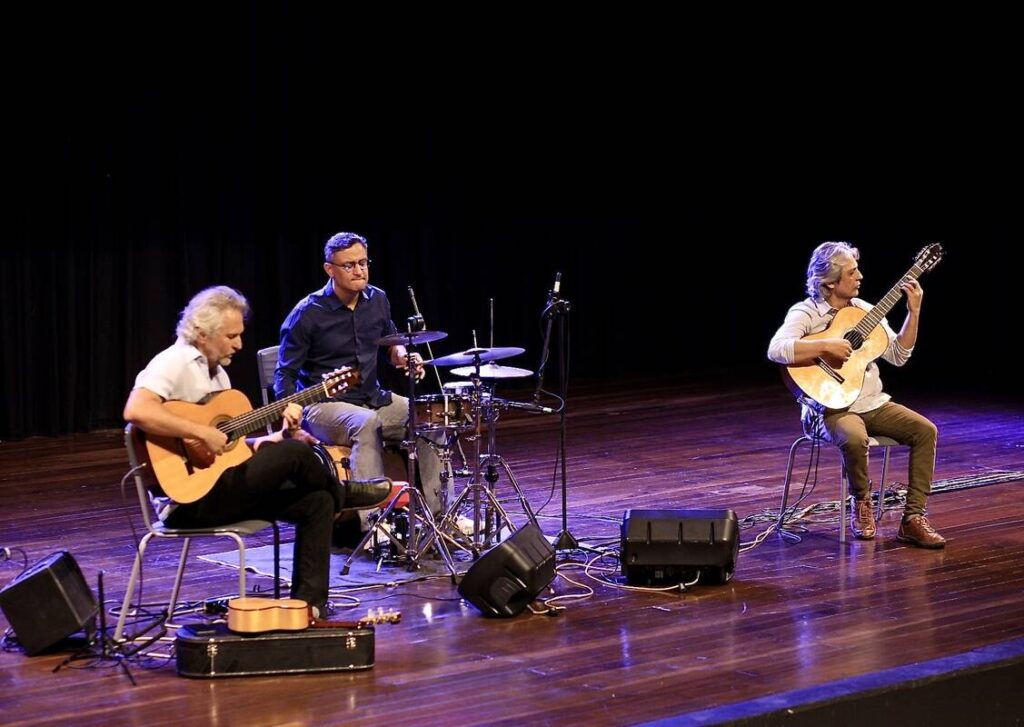 Trio Baru celebra 20 anos com shows em BH e Ouro Preto