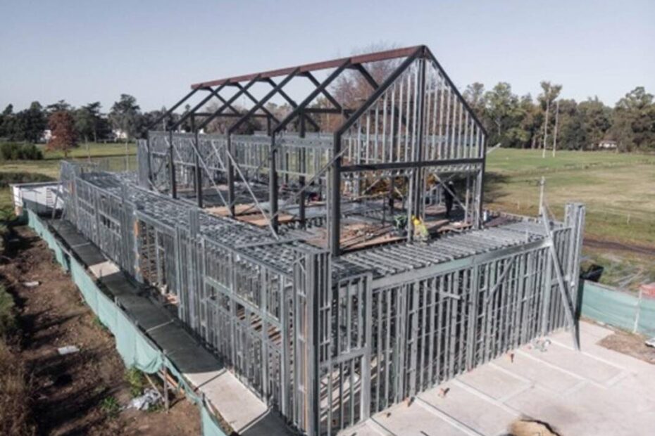 Steel Frame apresenta versatilidade em sistemas construtivos