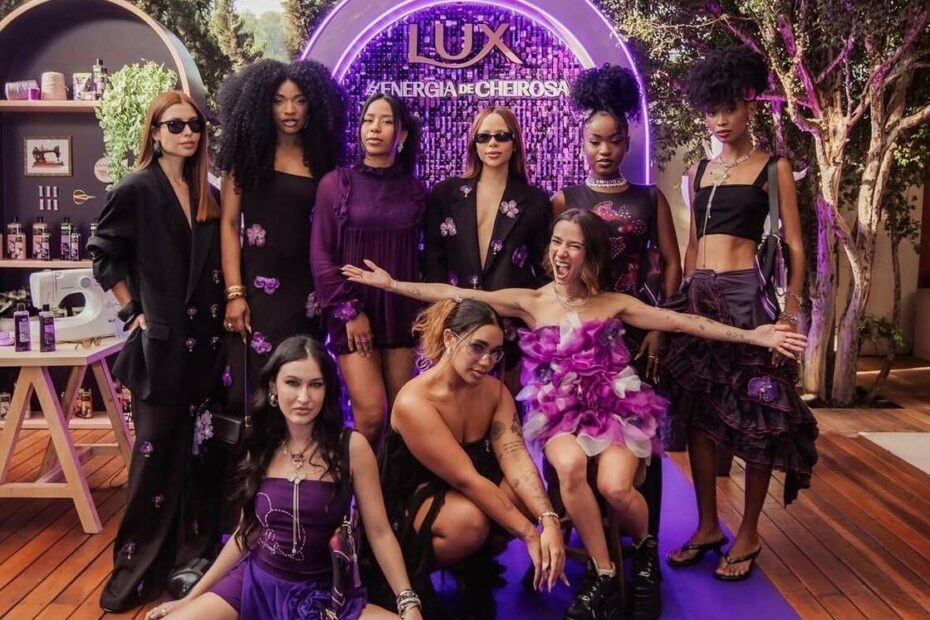 LUX estreia na moda e leva Energia de Cheirosa à SPFW