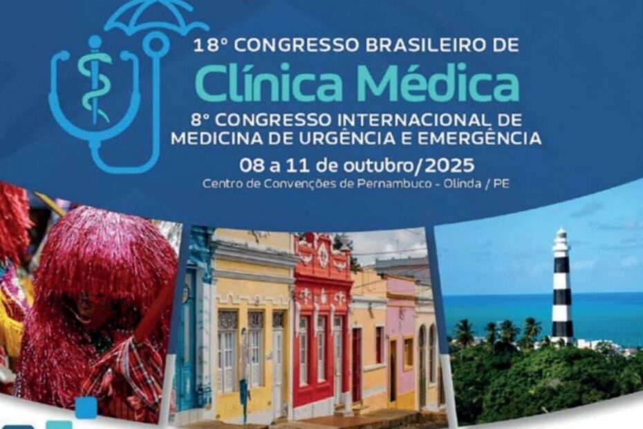 Olinda sedia 18º Congresso Brasileiro de Clínica Médica