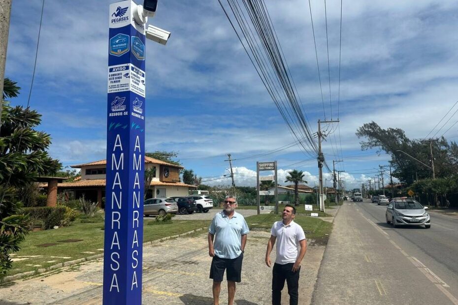 Amanrasa e Pegasus apresentam Totem de Segurança Avançada em Búzios