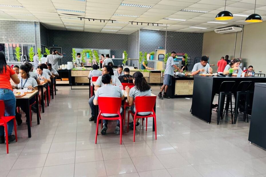 Restaurantes in loco podem elevar produtividade nas empresas