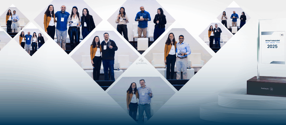 Benchmark em CSC: premiação aconteceu no SSLF 2025